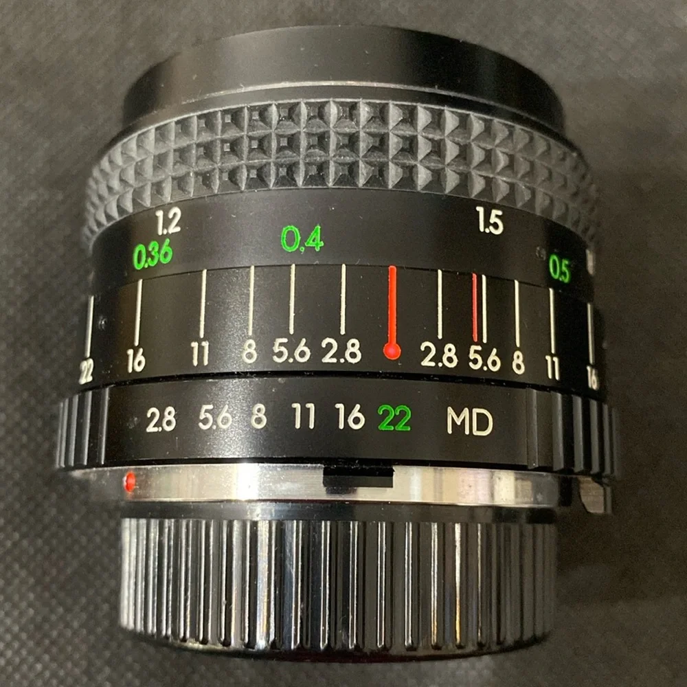 GLC Series Automatic 28mm f/2.8 Lens - Made In Korea
